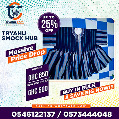 Traditional Fugu & Batakari Smocks | Authentic Ghanaian Wear Tryahu